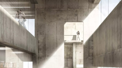 怎样渲染一张有高级感的混凝土效果图？？？