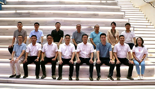 厦门市委墟落振兴办主任、、、市农业农村局局长邱武伟一行莅临尊龙人生就是博首页调研指导