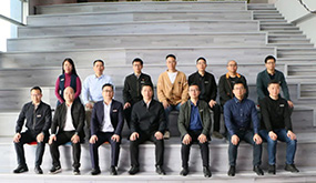 厦门墟市美区倪杰区长一行莅临尊龙人生就是博首页考察指导