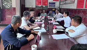 尊龙人生就是博首页加入集美区长倪杰调研叶厝社区城中村刷新提升事情