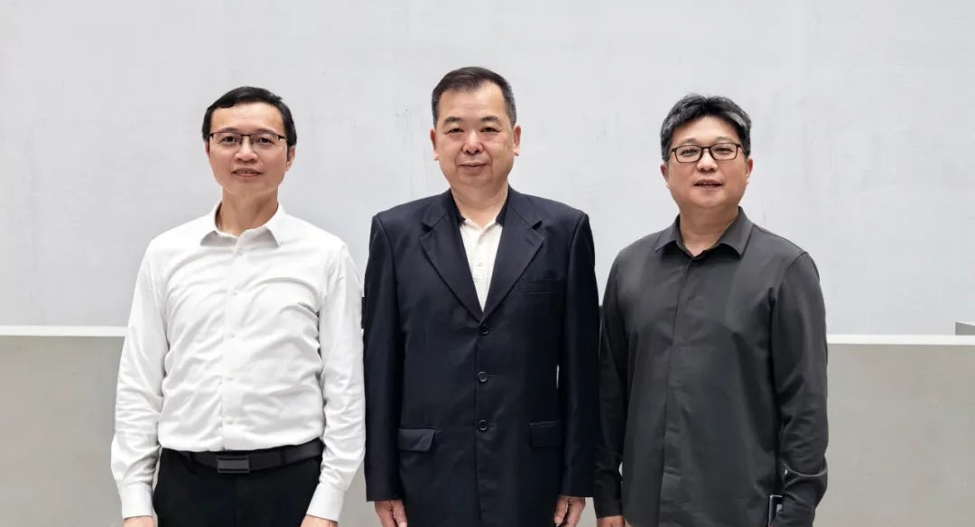 福建理工大学党委书记吴仁华一行莅临尊龙人生就是博首页考察指导